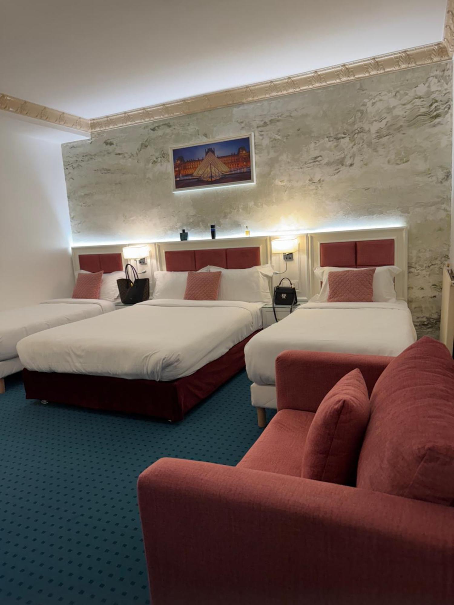 Hotel Grand Paris Вильжюиф Экстерьер фото